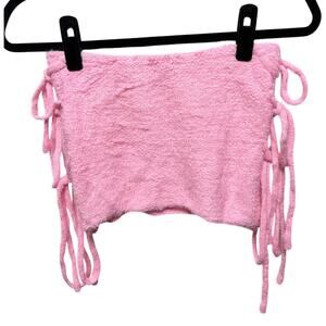 NWOT-S-Sumwon Crochet Mini Skirt